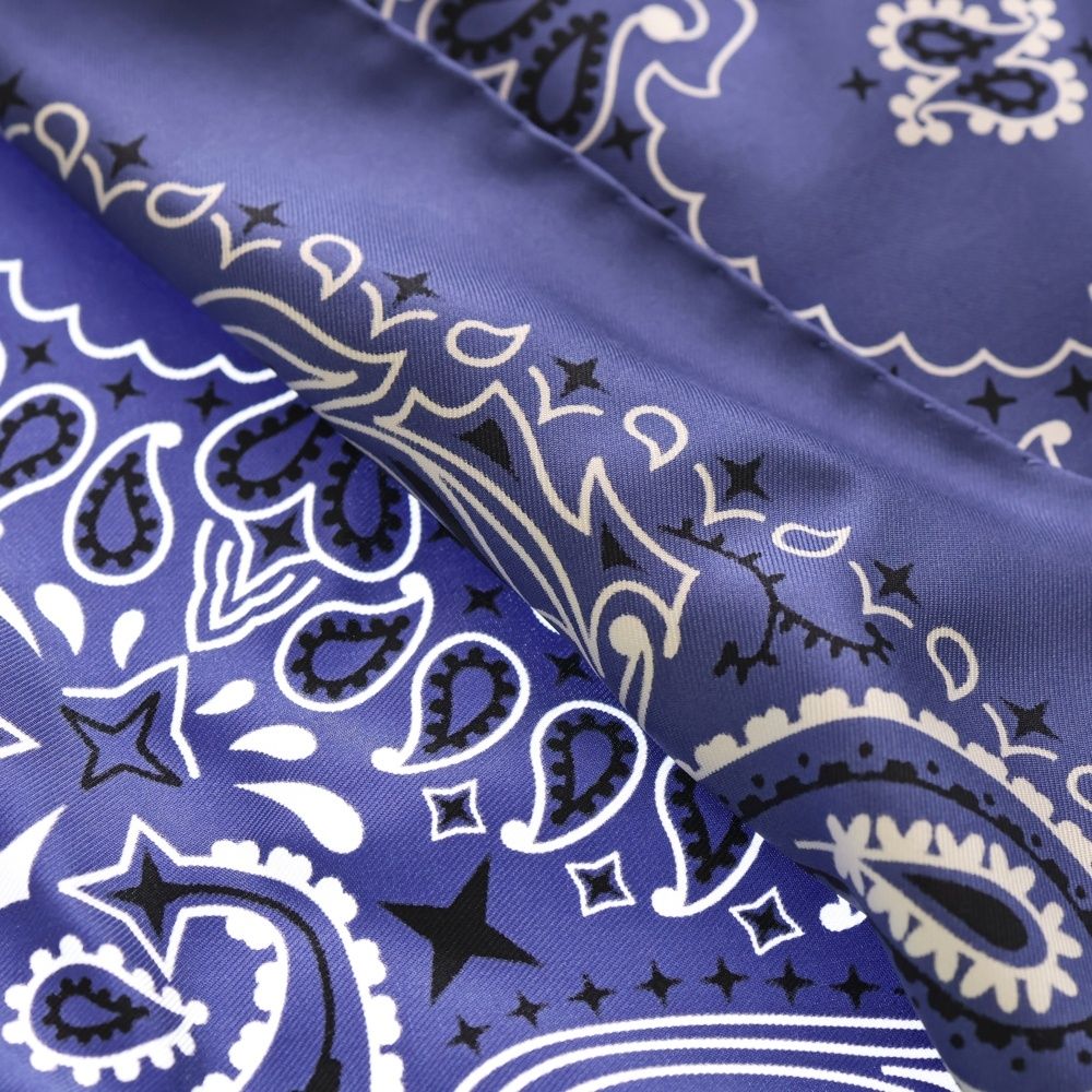 SUPREME (シュプリーム) 25SS Silk Bandana シルク ペイズリー柄
