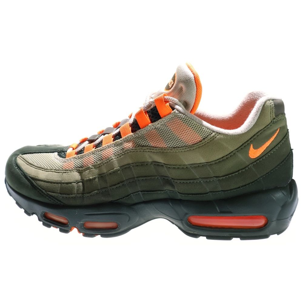 NIKE (ナイキ) AIR MAX 95 STRING TOTAL ORANGE エアマックス95