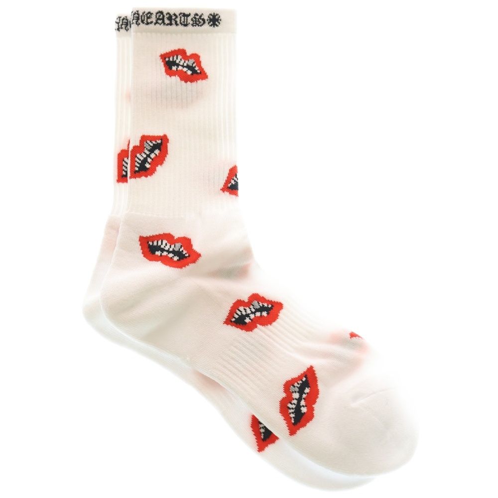 CHROME HEARTS (クロムハーツ) MATTY BOY CHOMPER SOCKS マッティ