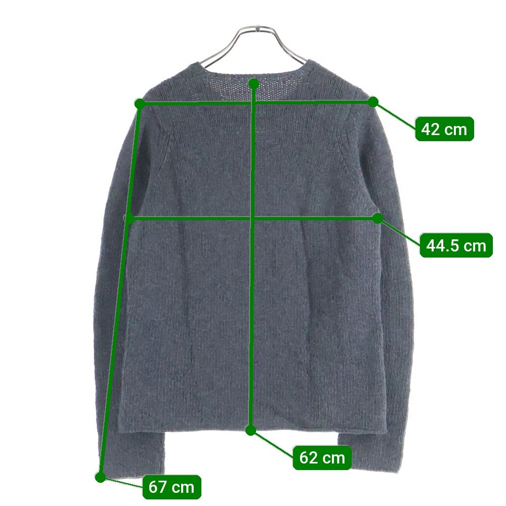 lucien pellat-finet (ルシアンペラフィネ) スカル ウール ニット