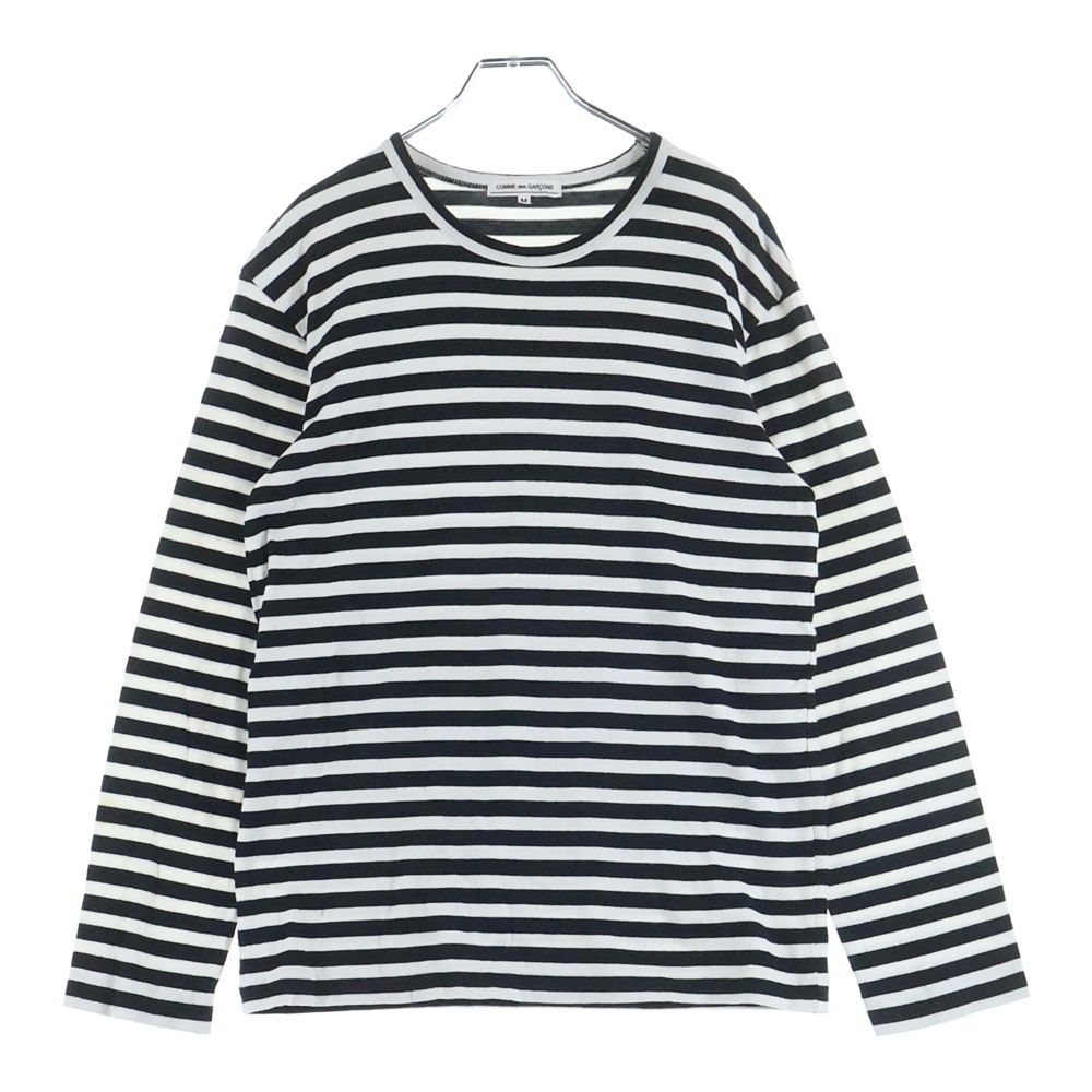 COMME des GARCONS (コムデギャルソン) ボーダー クルーネック 長袖T