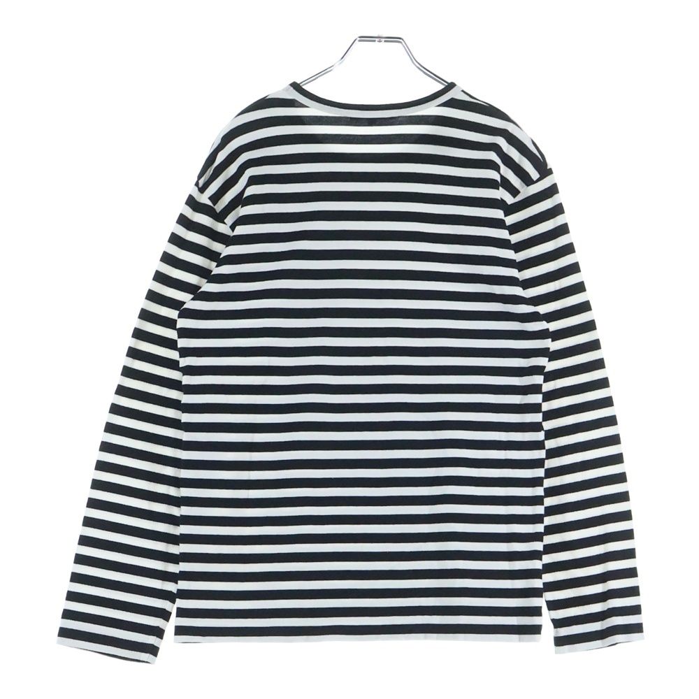 COMME des GARCONS (コムデギャルソン) ボーダー クルーネック 長袖T