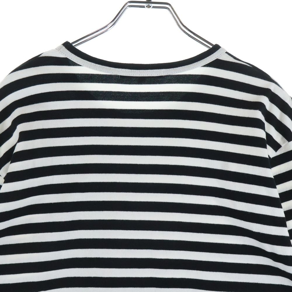 COMME des GARCONS (コムデギャルソン) ボーダー クルーネック 長袖T