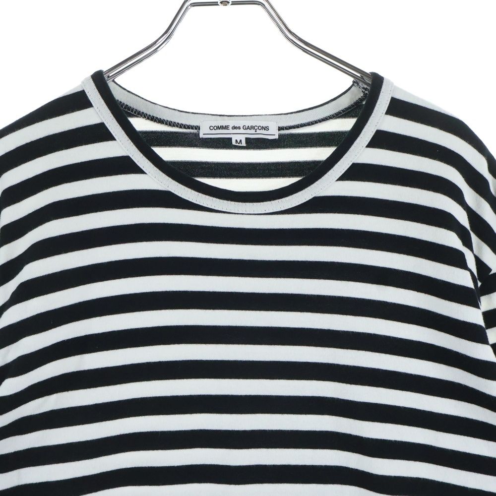 COMME des GARCONS (コムデギャルソン) ボーダー クルーネック 長袖T
