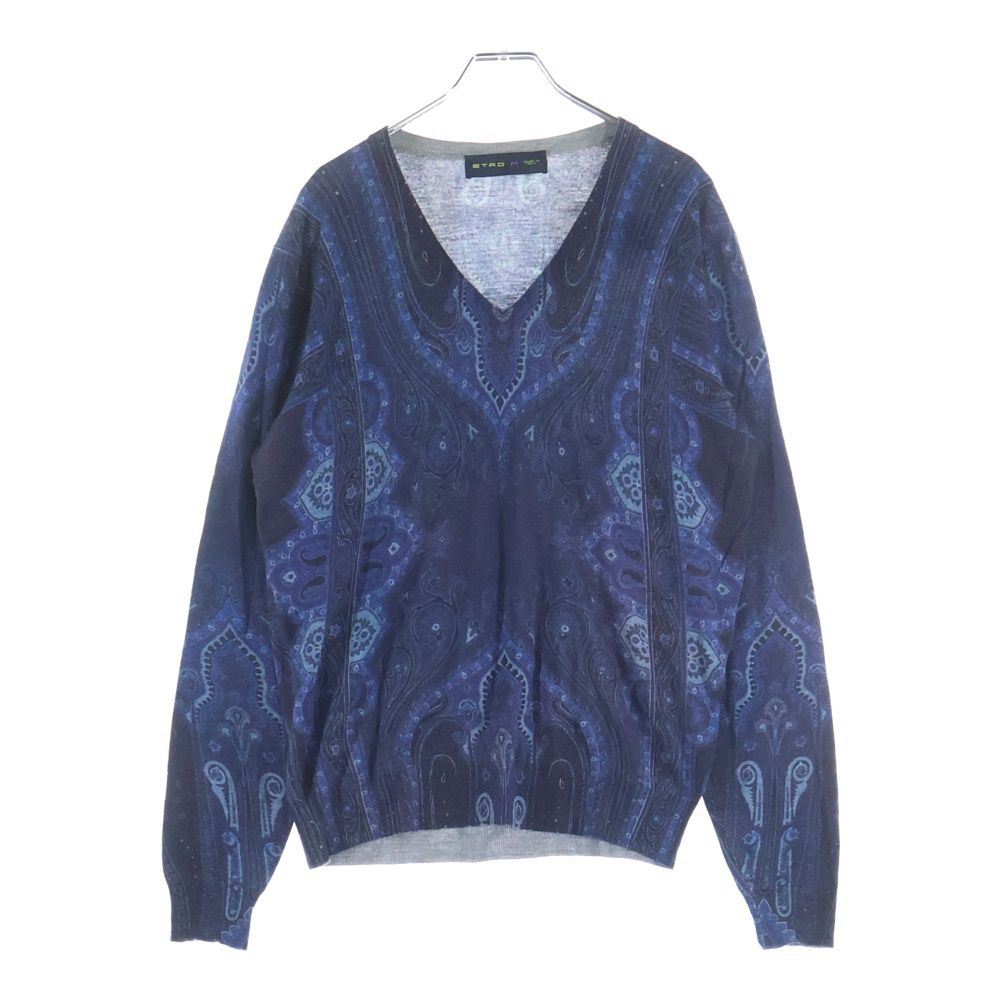 ETRO ペイズリー柄 ニット 38 ETRO ペイズリー柄 ニット 38