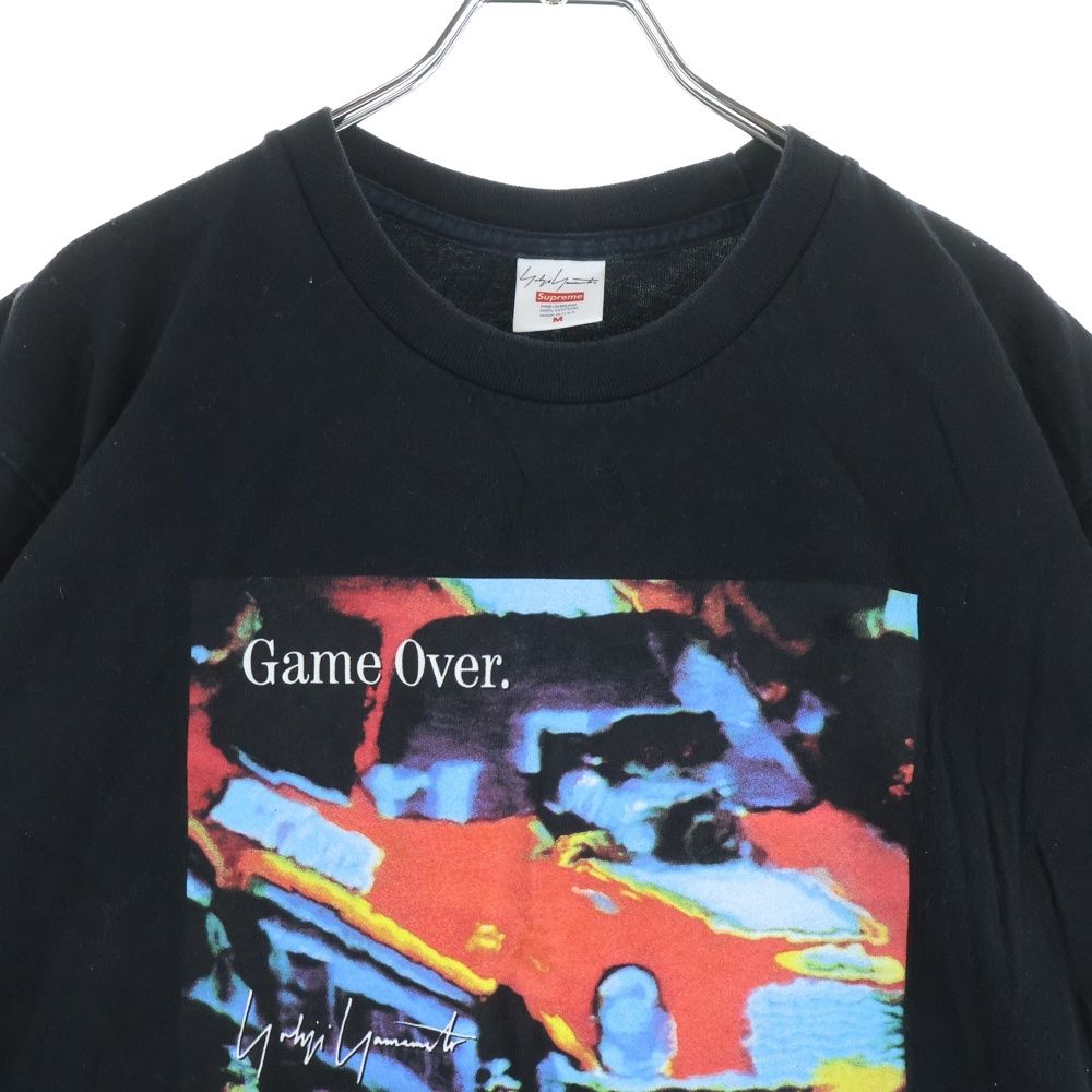 SUPREME (シュプリーム) 20AW ×Yohji Yamamoto Game Over Tee ヨージ