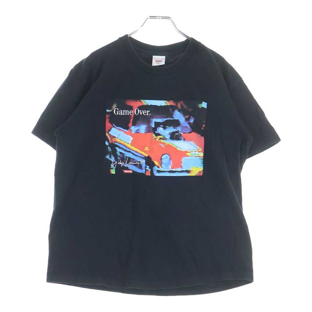 SUPREME ゲームシャツ SUPREME (シュプリーム) 20AW ×Yohji Yamamoto Game Over Tee ヨージ