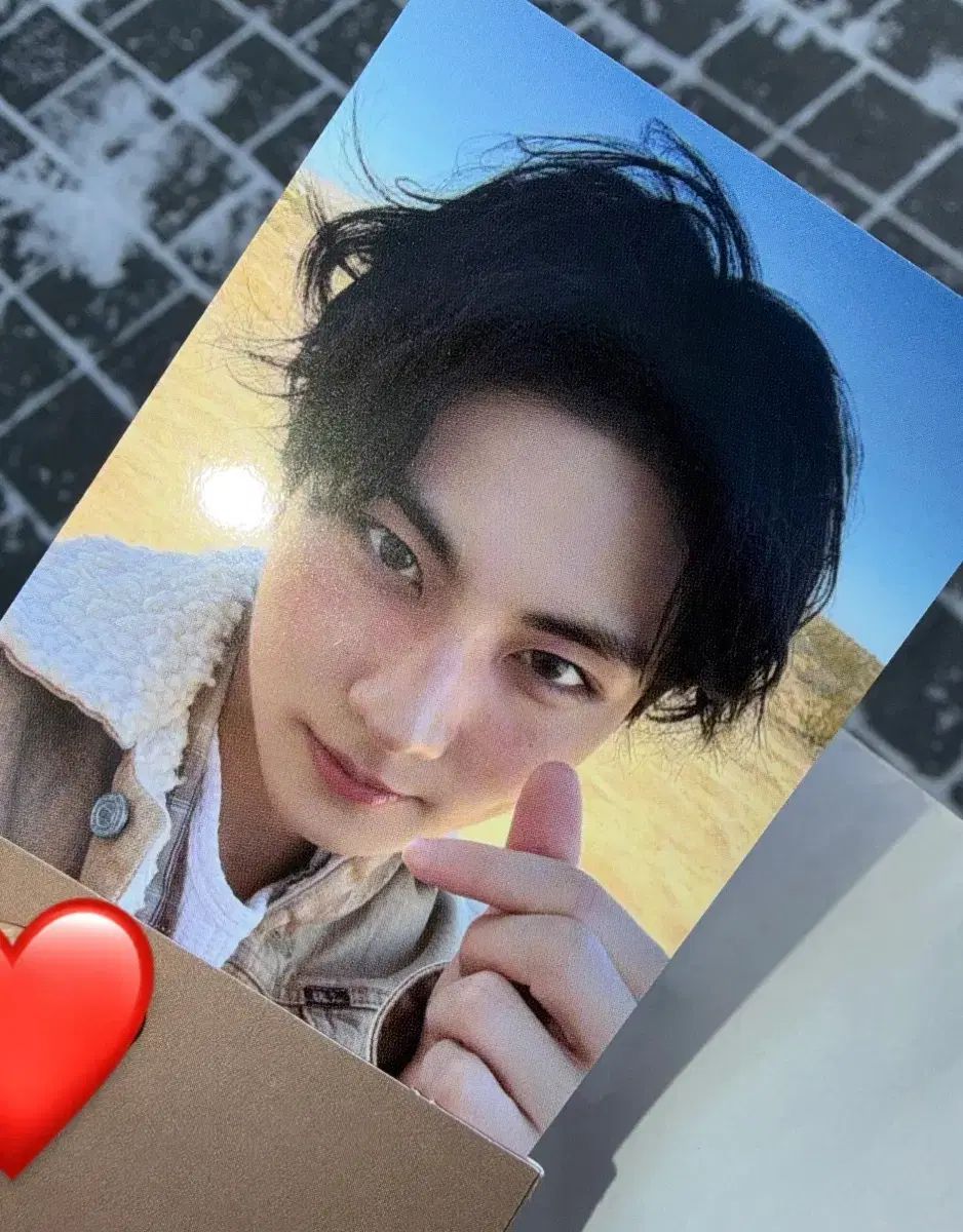 ENHYPEN ジョンウォン 2週目 公開番組 サノク トレカ BIG Girl Dunk