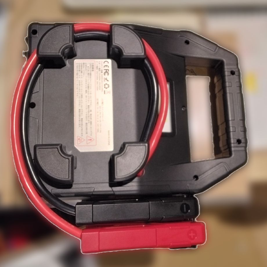 展示中古】ジャンプスターター 大容量 12V 24V兼用 42,000mAh 1500A 