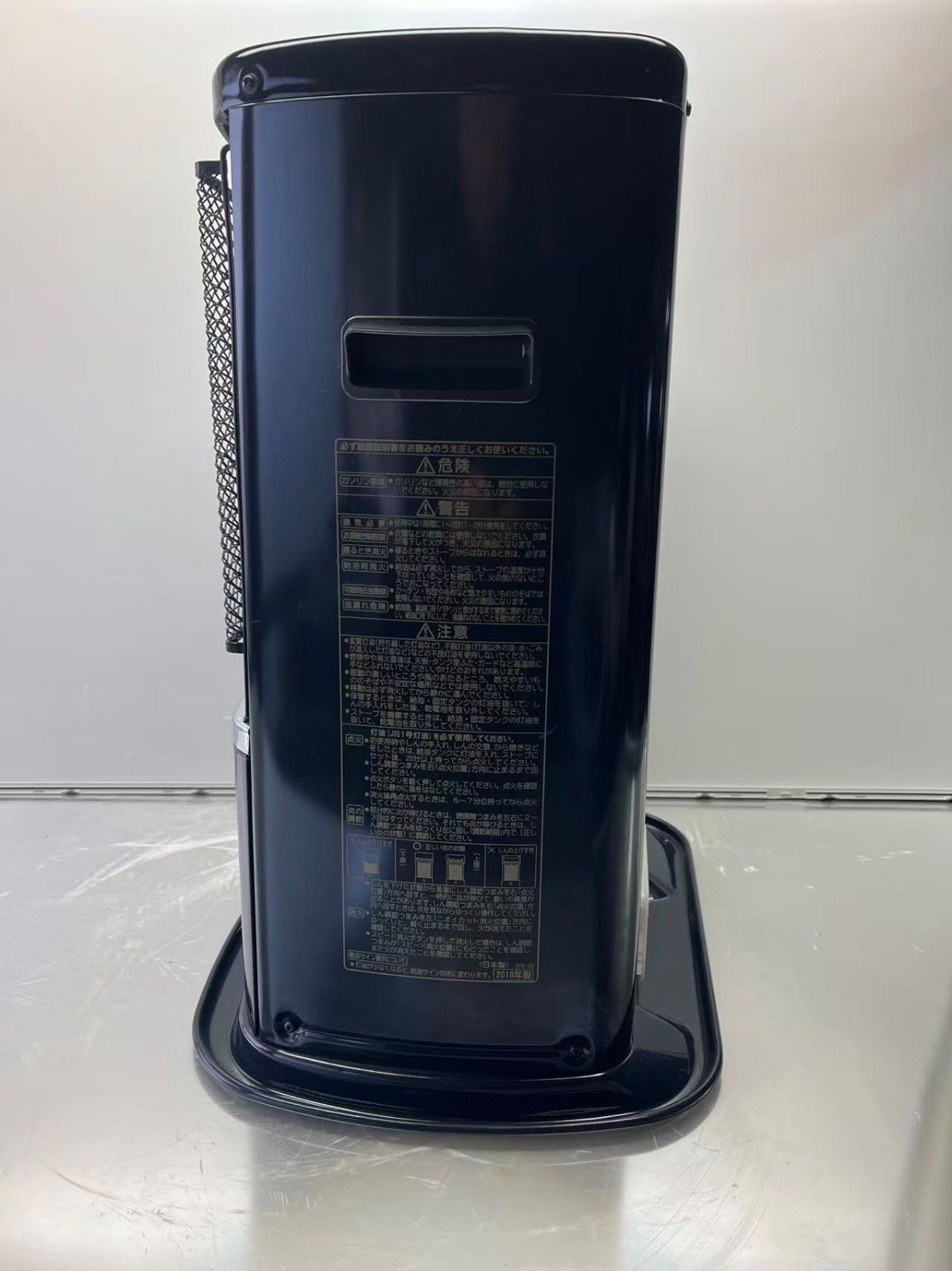 コロナ石油ストーブ SX-E2418YE6 よごれま栓 2018年製 - メルカリ