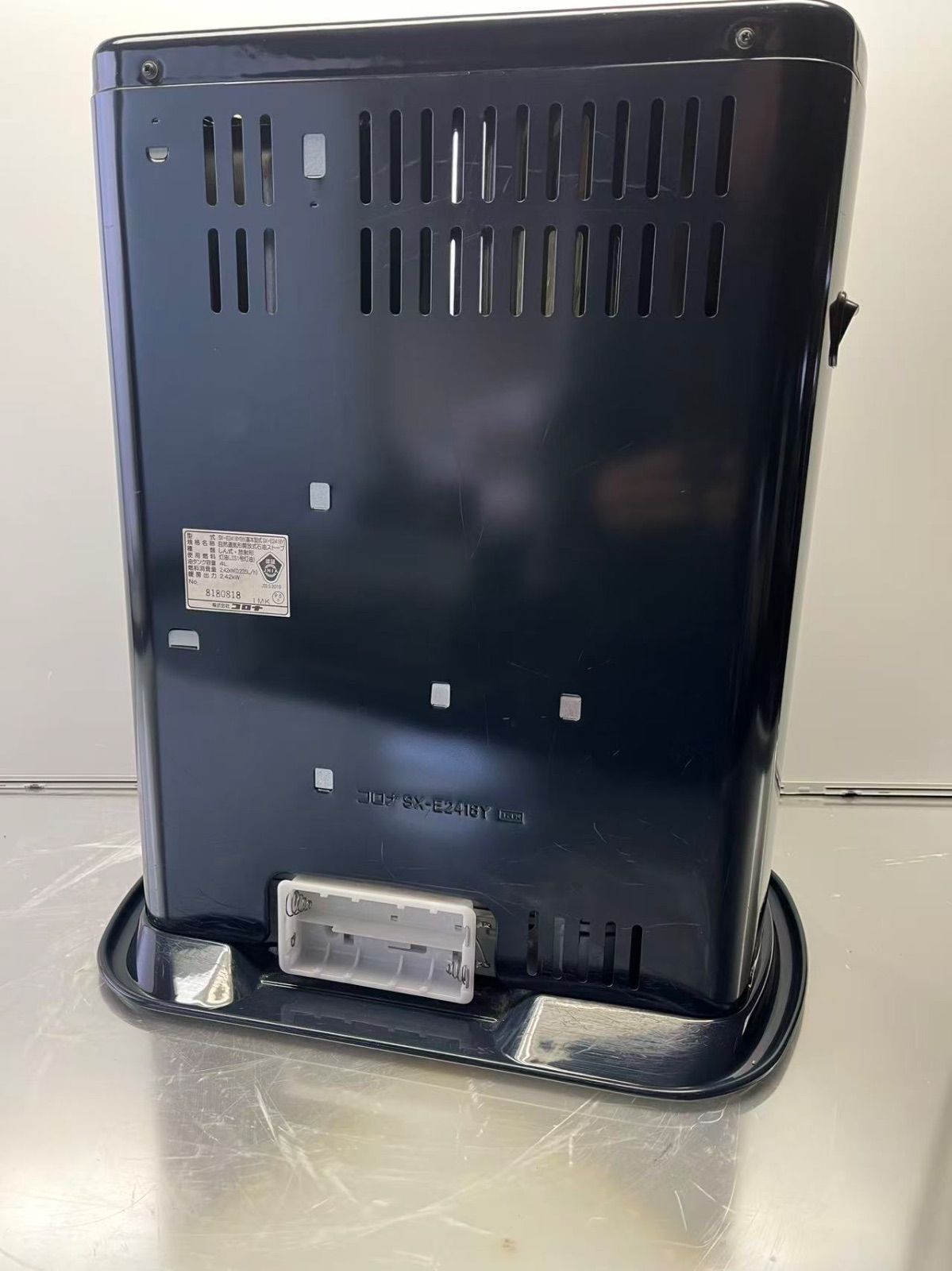 【よごれま栓】コロナ石油ストーブ SX-E2418YE6(2018年製) コロナ石油ストーブ SX-E2418YE6 よごれま栓 2018年製 - メルカリ