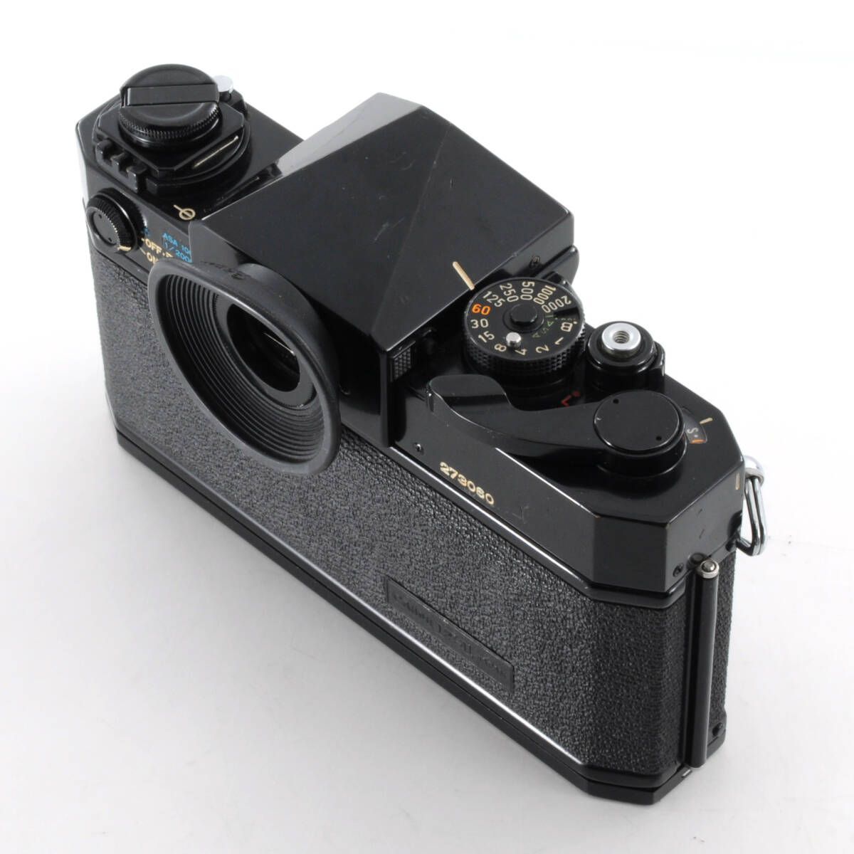 Canon F-1 キヤノン 前期 ボディ フィルムカメラ ブラック Amazon | Canon F-1 前期モデル | 一眼レフカメラ 通販