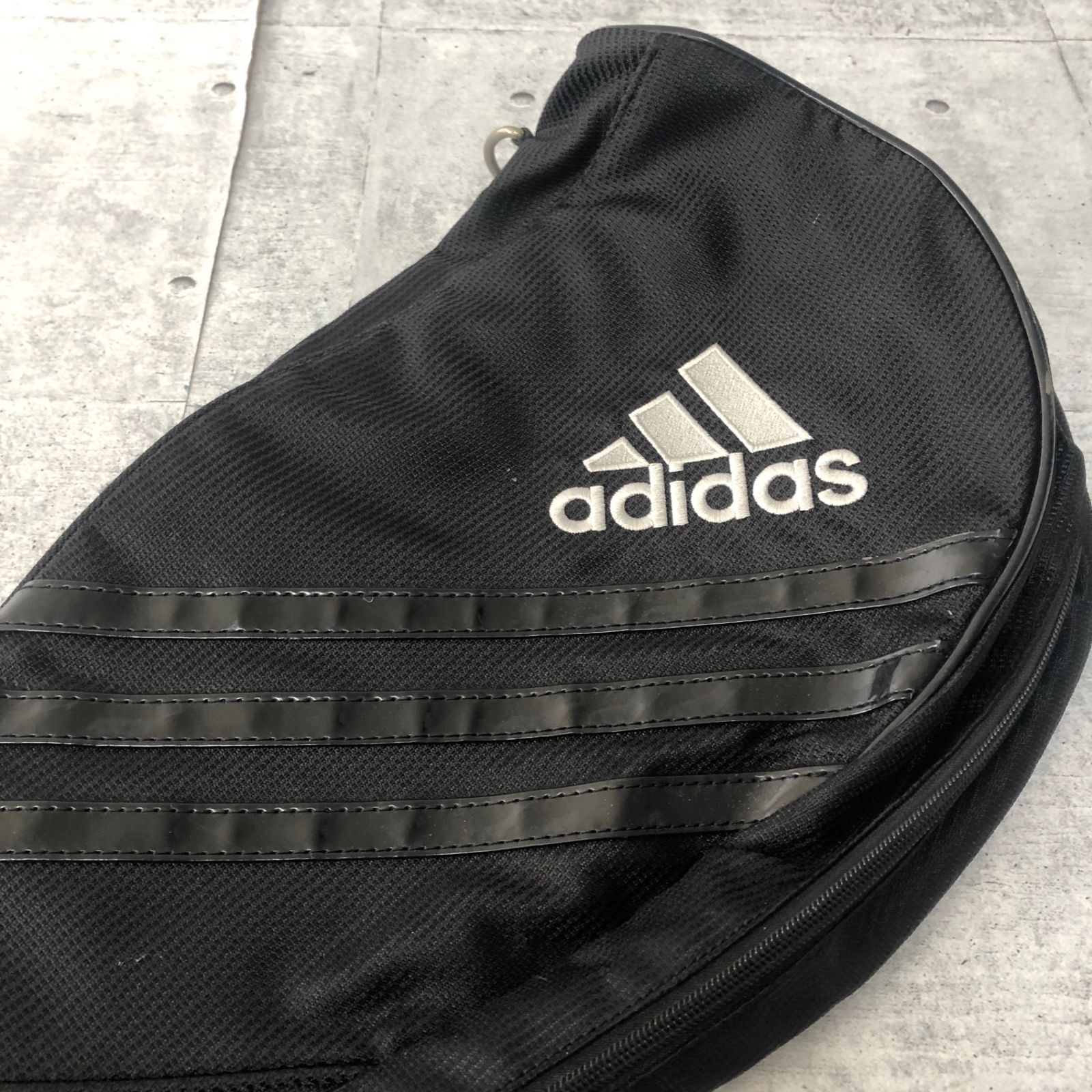 adidas アディダス クラブケース クラブバッグ ブラック キャディ