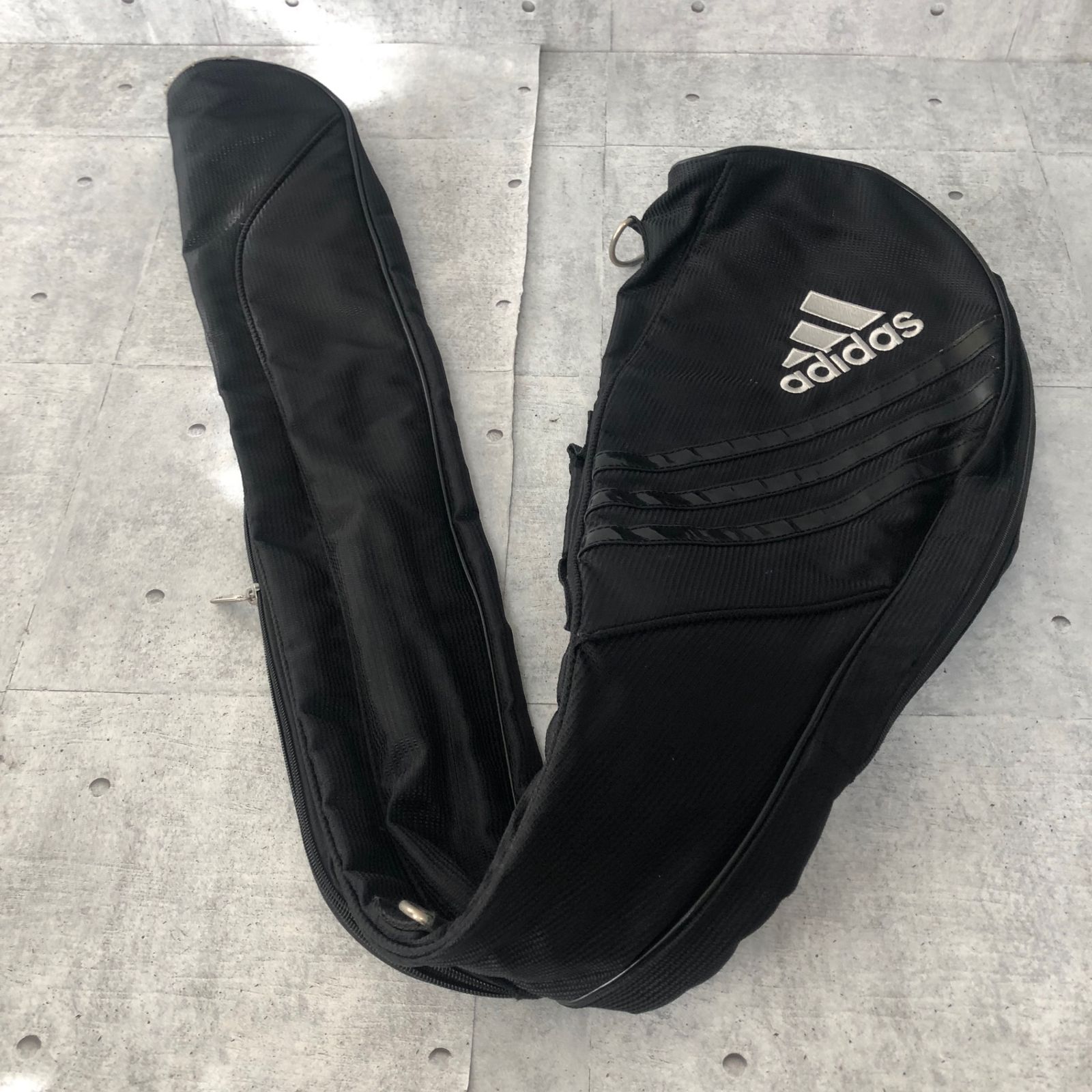 adidas アディダス クラブケース クラブバッグ ブラック キャディ