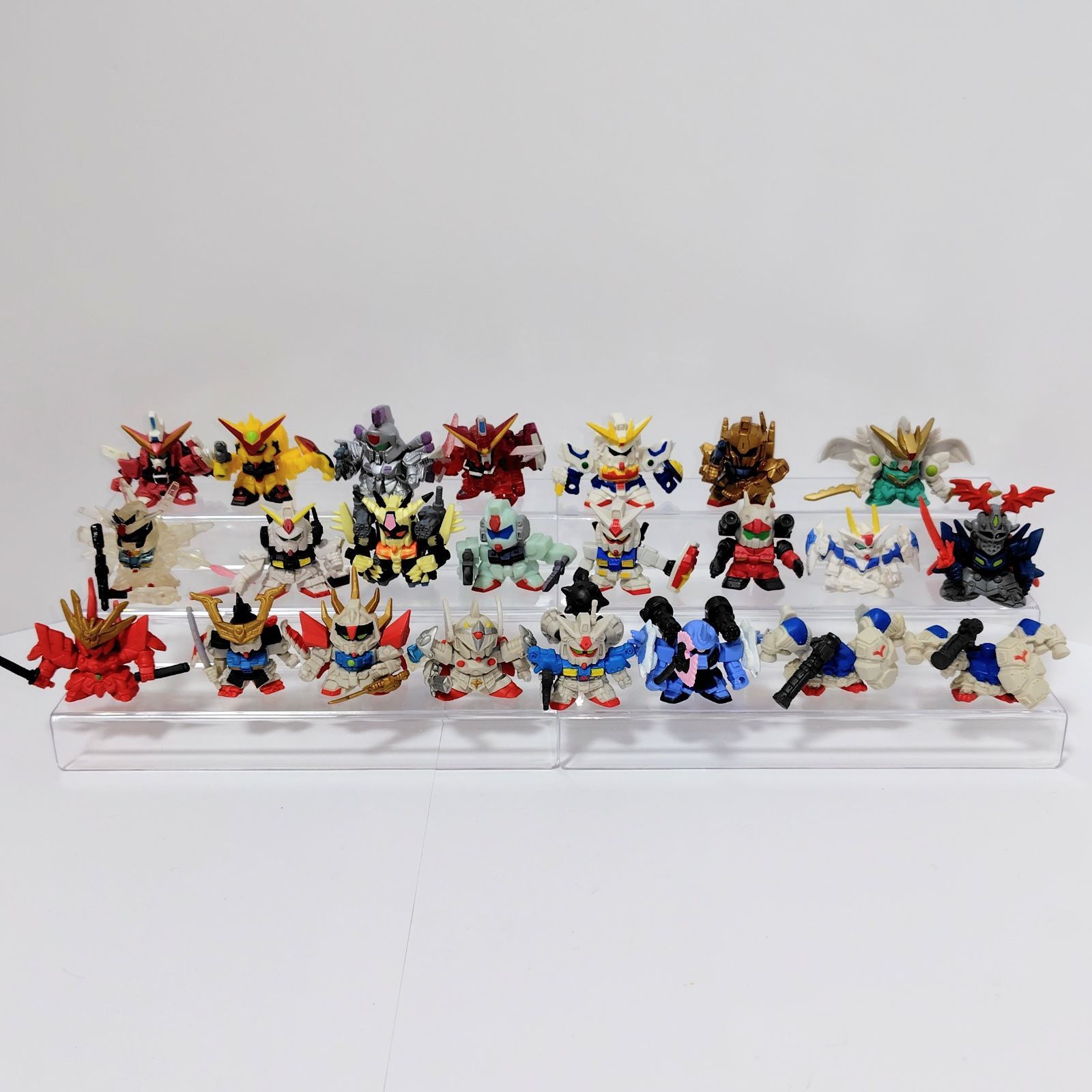 BANDAI（バンダイ） SDガンダムフルカラー ミニフィギュア セット