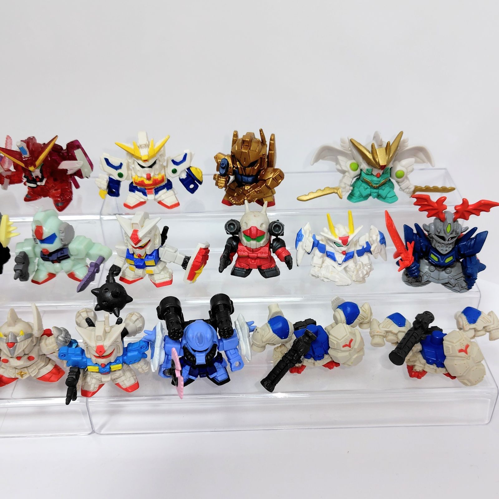 BANDAI（バンダイ） SDガンダムフルカラー ミニフィギュア セット