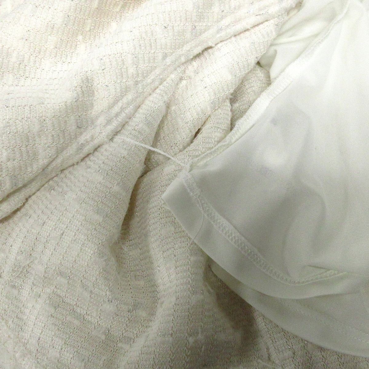 cygne(シーニュ) ベスト サイズF レディース美品 - アイボリー