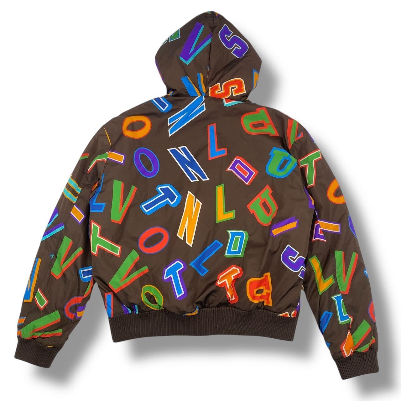 未使用品 LOUIS VUITTON × NBA ルイ・ヴィトン ブルゾン パテッド