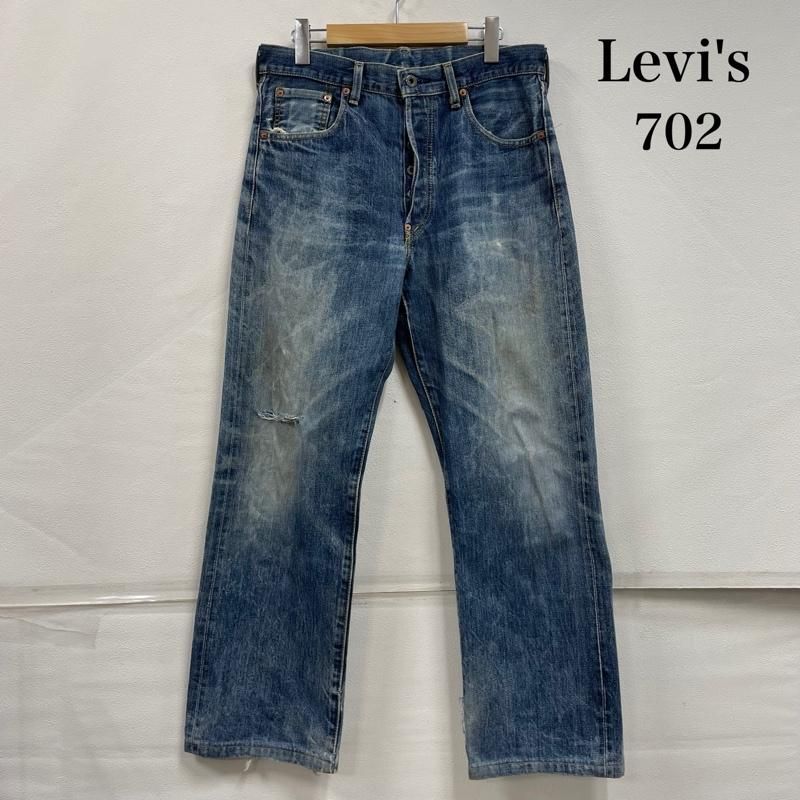 リーバイス 702xx 赤耳 ビッグE J09 日本製 シンチバック セルビッチ