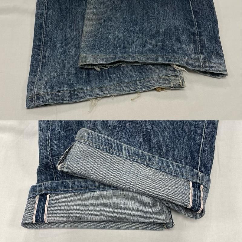 リーバイス 702xx 赤耳 ビッグE J09 日本製 シンチバック セルビッチ