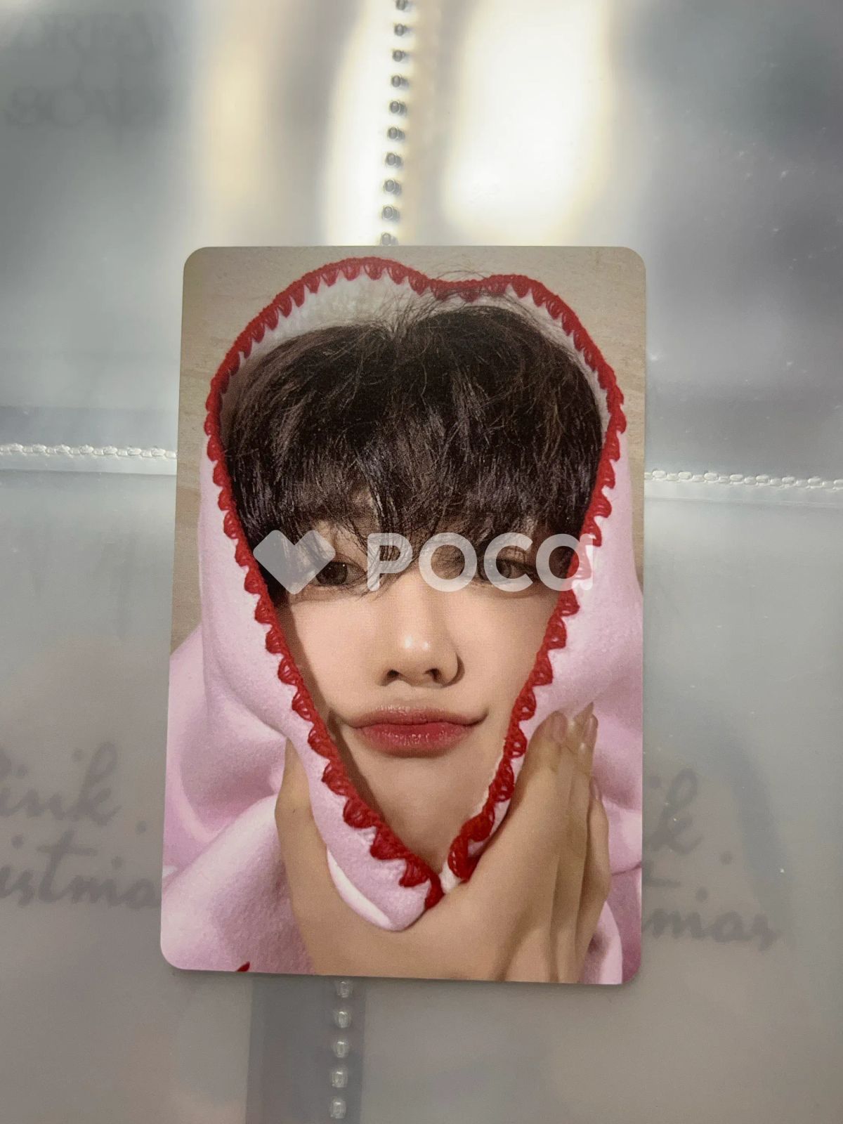 NCT ジェミン 2024 PINK CHRISTMAS PHOTO CARD RANDOM PACK - メルカリ