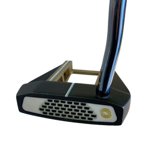 中古】 オデッセイ EXO SEVEN MINI GOLD 34インチ パター PT STROKE