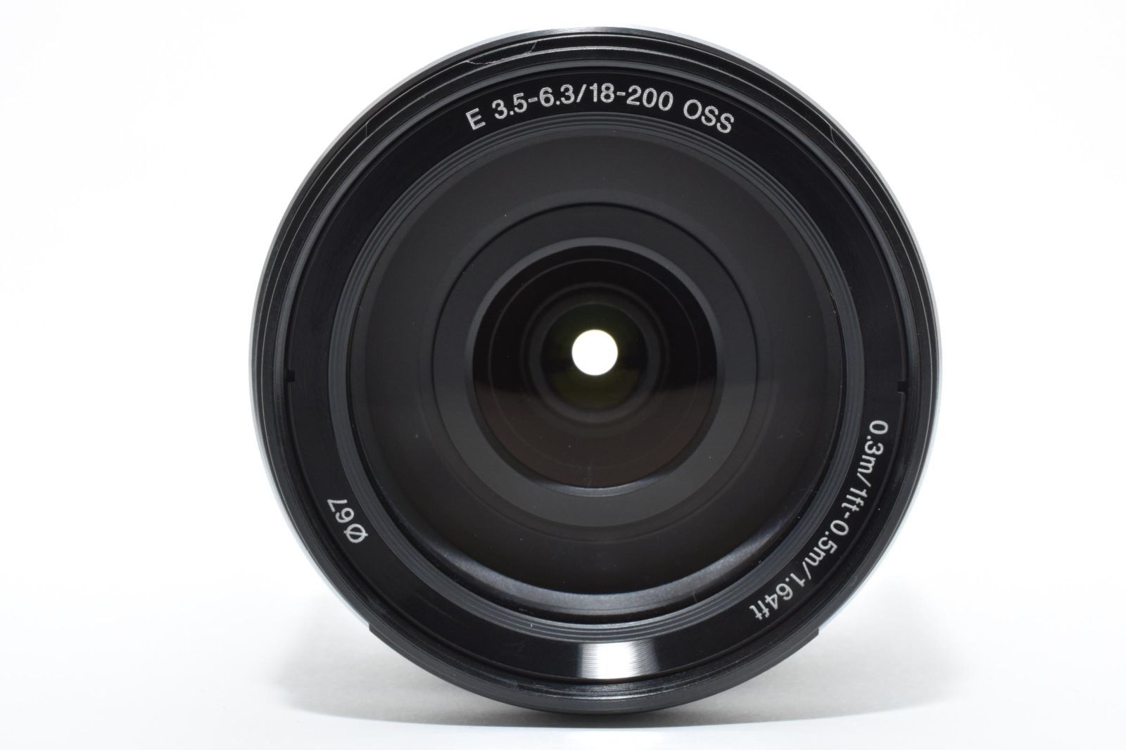 ☆訳あり光学極上☆ ソニー SONY E 18-200mm F3.5-6.3 OSS SEL18200