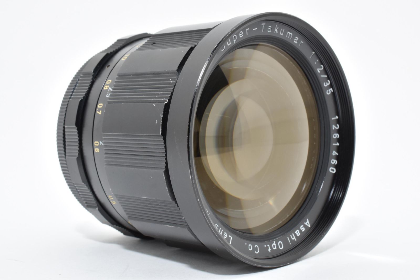 ☆良品☆ ペンタックス PENTAX Super-Takumar 35mm F2 《前後キャップ