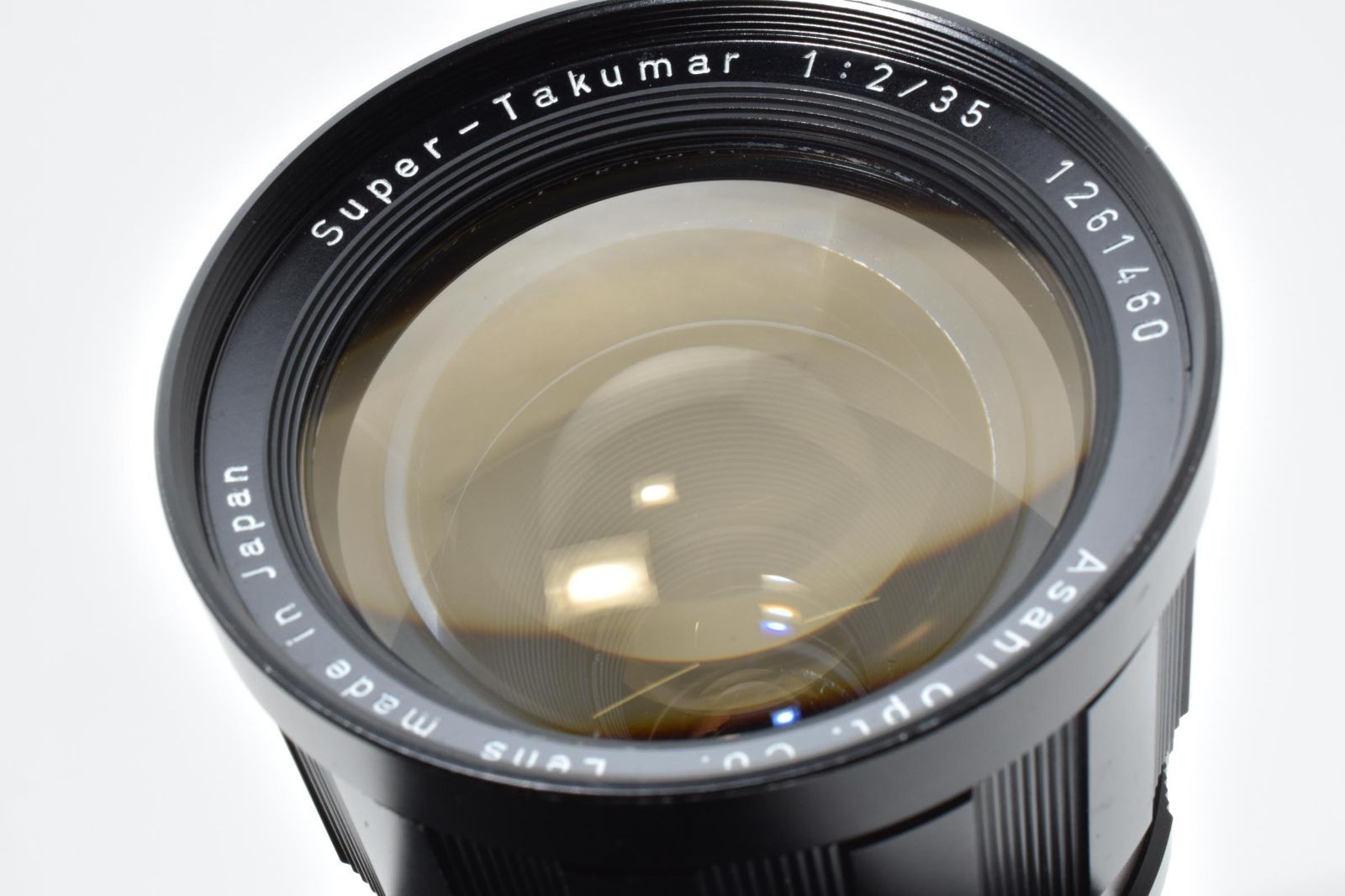 ☆良品☆ ペンタックス PENTAX Super-Takumar 35mm F2 《前後キャップ