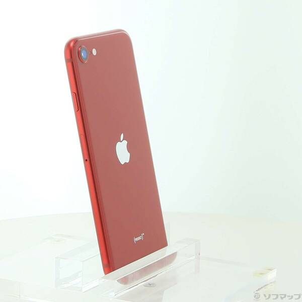 中古品〕 iPhone SE 第3世代 256GB プロダクトレッド MMYL3J／A SIM