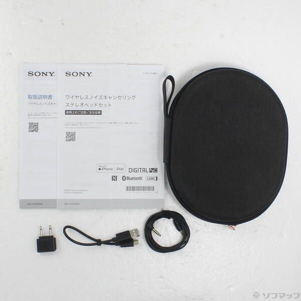 中古品〕 WH-1000XM3 ブラック【269】 - メルカリ