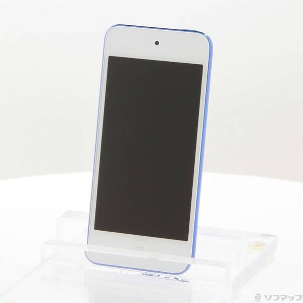 中古品〕 iPod touch第7世代 メモリ32GB ブルー MVHU2J／A【262
