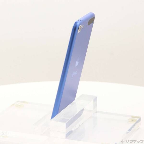 中古品〕 iPod touch第7世代 メモリ32GB ブルー MVHU2J／A【262