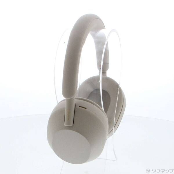 中古品〕 WH-1000XM5 S プラチナシルバー【198】 - メルカリ