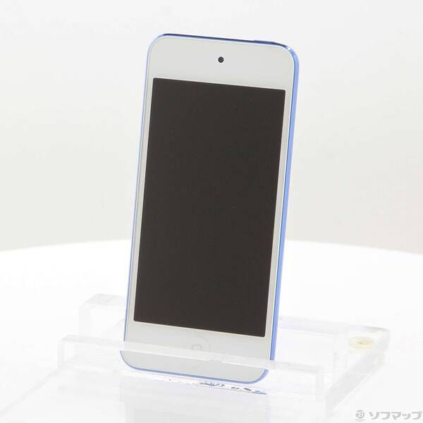 中古品〕 iPod touch第7世代 メモリ32GB ブルー MVHU2J／A【262