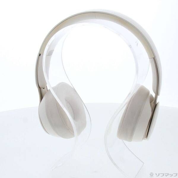 中古品〕 beats by dr.dre Solo Pro Wireless アイボリー MRJ72PA／A