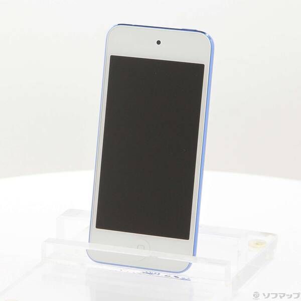 中古品〕 iPod touch第6世代 メモリ64GB ブルー MKHE2J／A【269