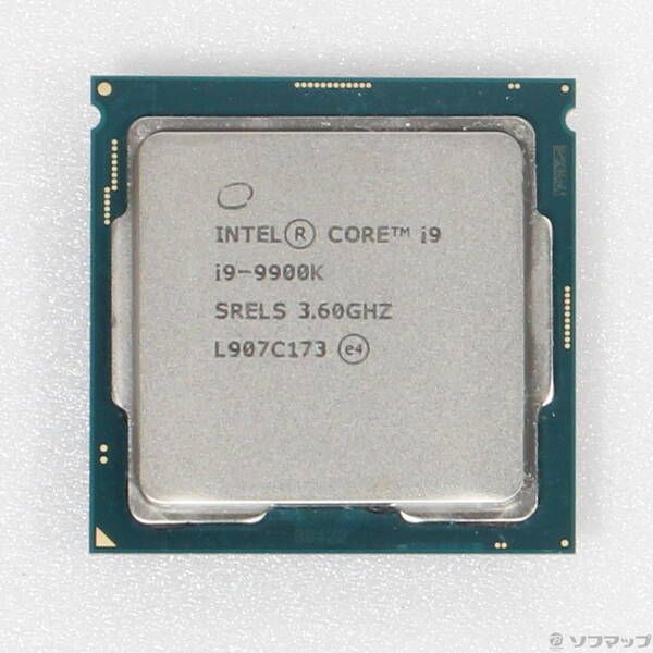 中古品〕 Core i9 9900K 〔3.6GHz／LGA 1151〕【377】 - メルカリ