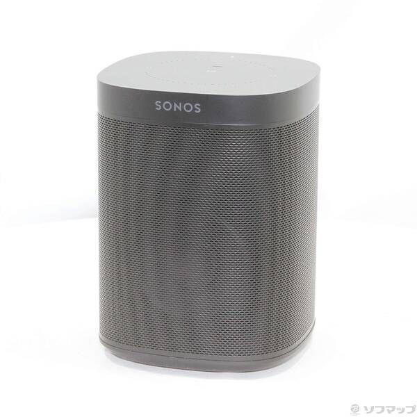 中古品〕 SONOS ONE (Gen2) ブラック ONEG2JP1BLK【262】 - メルカリ