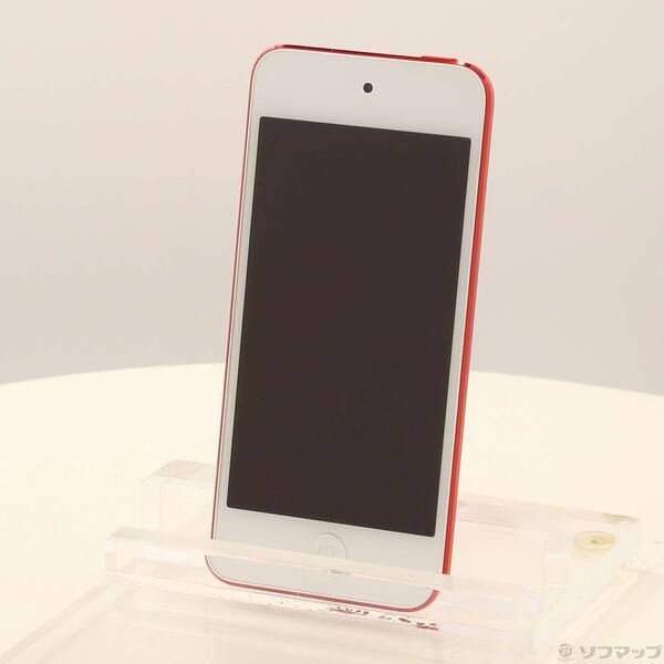 中古品〕 iPod touch第7世代 メモリ32GB レッド MVHX2J／A【377