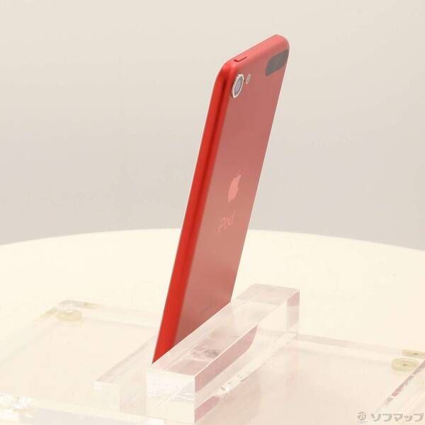 中古品〕 iPod touch第7世代 メモリ32GB レッド MVHX2J／A【377