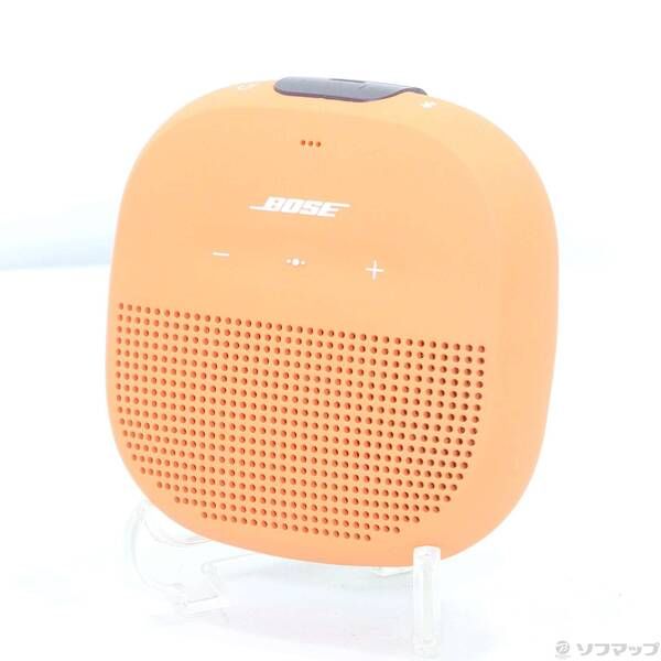 中古品〕 SoundLink Micro Bluetooth Speaker オレンジ【262】 - メルカリ