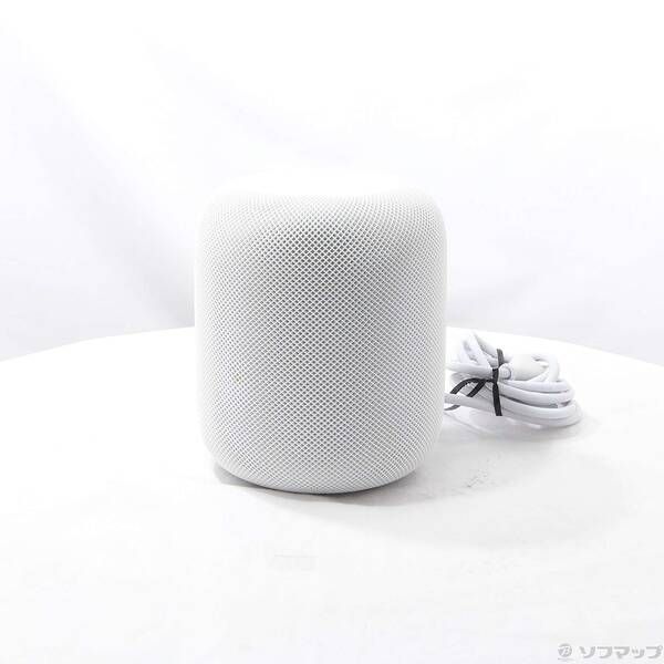 中古品〕 HomePod 第1世代 MQHV2J／A ホワイト【377】 - メルカリ