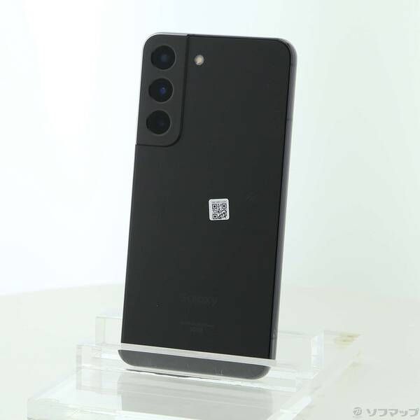 中古品〕 Galaxy S22 256GB ファントムブラック SCG13 au SIMフリー