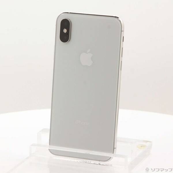 中古品〕 iPhoneXS 64GB シルバー MTAX2J／A SIMフリー【247】 - メルカリ