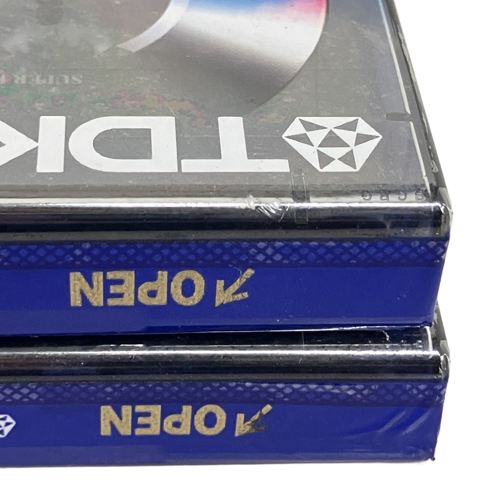 TDK MAEX-90 メタルテープ カセットテープ 90分 2個 セット 未使用