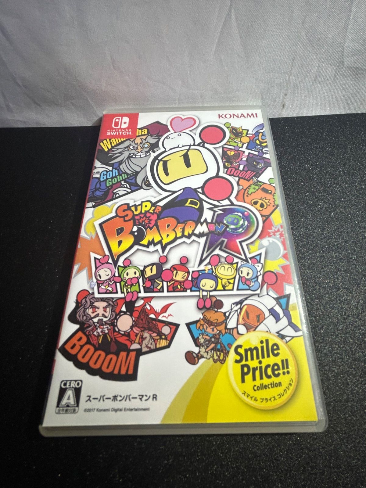 ニンテンドースイッチソフト　バナンザ＆スーパーボンバーマンR　ソフト2本セット ニンテンドースイッチソフト バナンザ＆スーパーボンバーマンR ソフト2