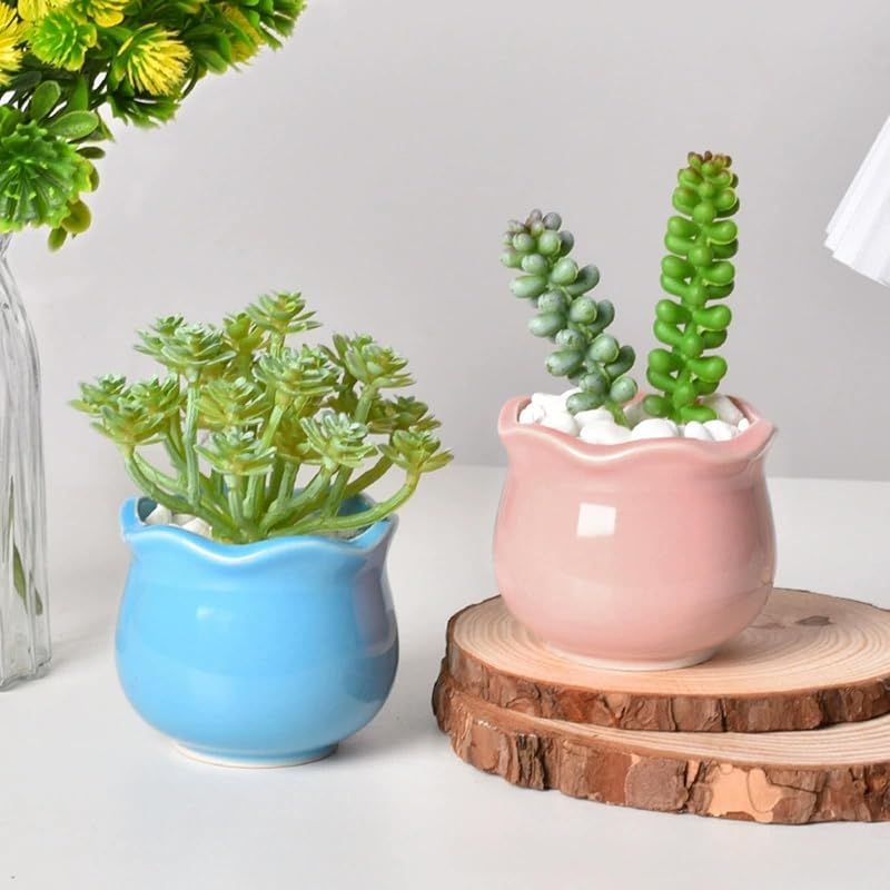 ☆注目商品☆植木鉢 盆栽鉢 多肉植物 ミニ 鉢 陶器 サボテン鉢 和風 底