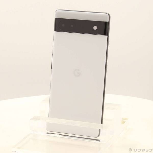 中古品〕 Google Pixel 6a 128GB チョーク GB17L SIMフリー【352