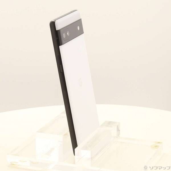 中古品〕 Google Pixel 6a 128GB チョーク GB17L SIMフリー【352